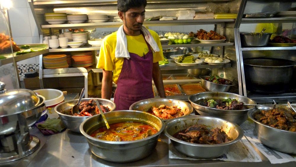 Kedai mamak dikenali dengan menu atau konsep perniagaan? Jasduit