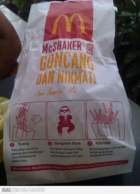 Gangnam Fries Gangnam Fries
