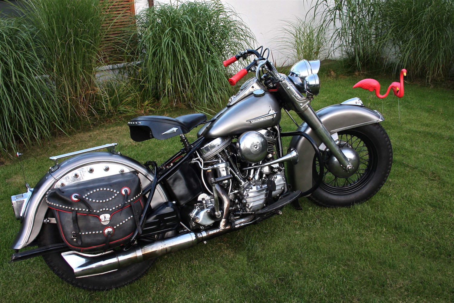 Customs From Jamesville JAMESVILLE '56 FL PANHEAD