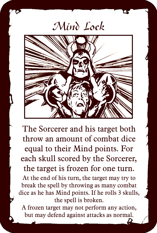 Ye Olde Inn's Community Blog on HeroQuest Custom EU Chaos Spell cards