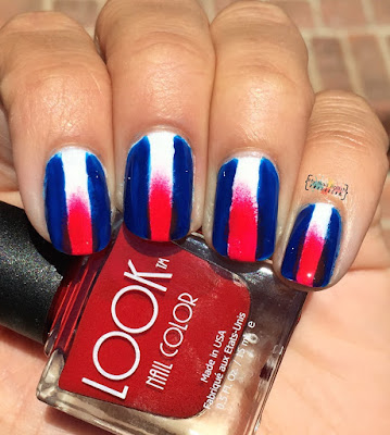 LOOK Nail Color LOOK Proud LOOK Nail Color LOOK Proud