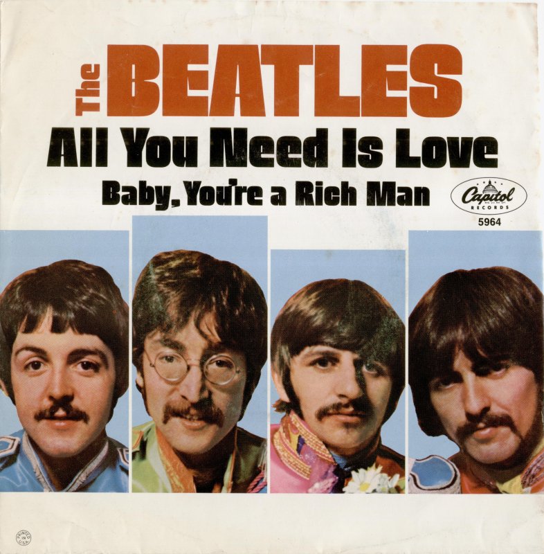 La cancion del viernes ALL YOU NEED IS LOVE! (Lennon & McCartney, 1967