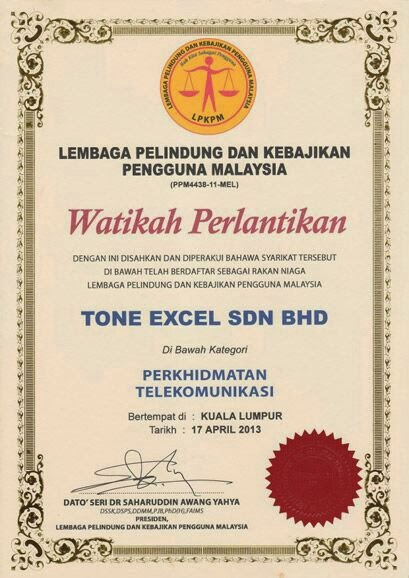 Rakaniaga Lembaga Pelindung & Kebajikan Pengguna Malaysia (LPKPM)