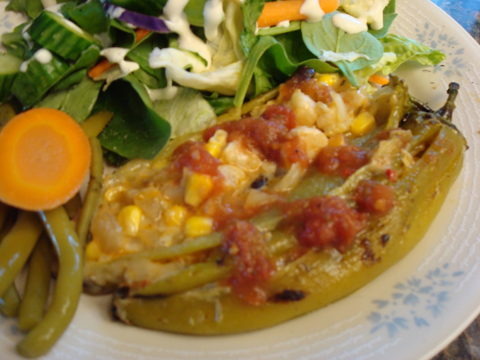 Make lemonade and more! Shrimp Chiles Rellenos
