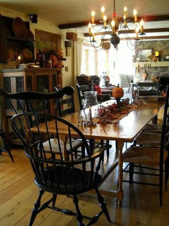 11 Colonial Keeping Room To Get You In The Amazing Design Home Plans