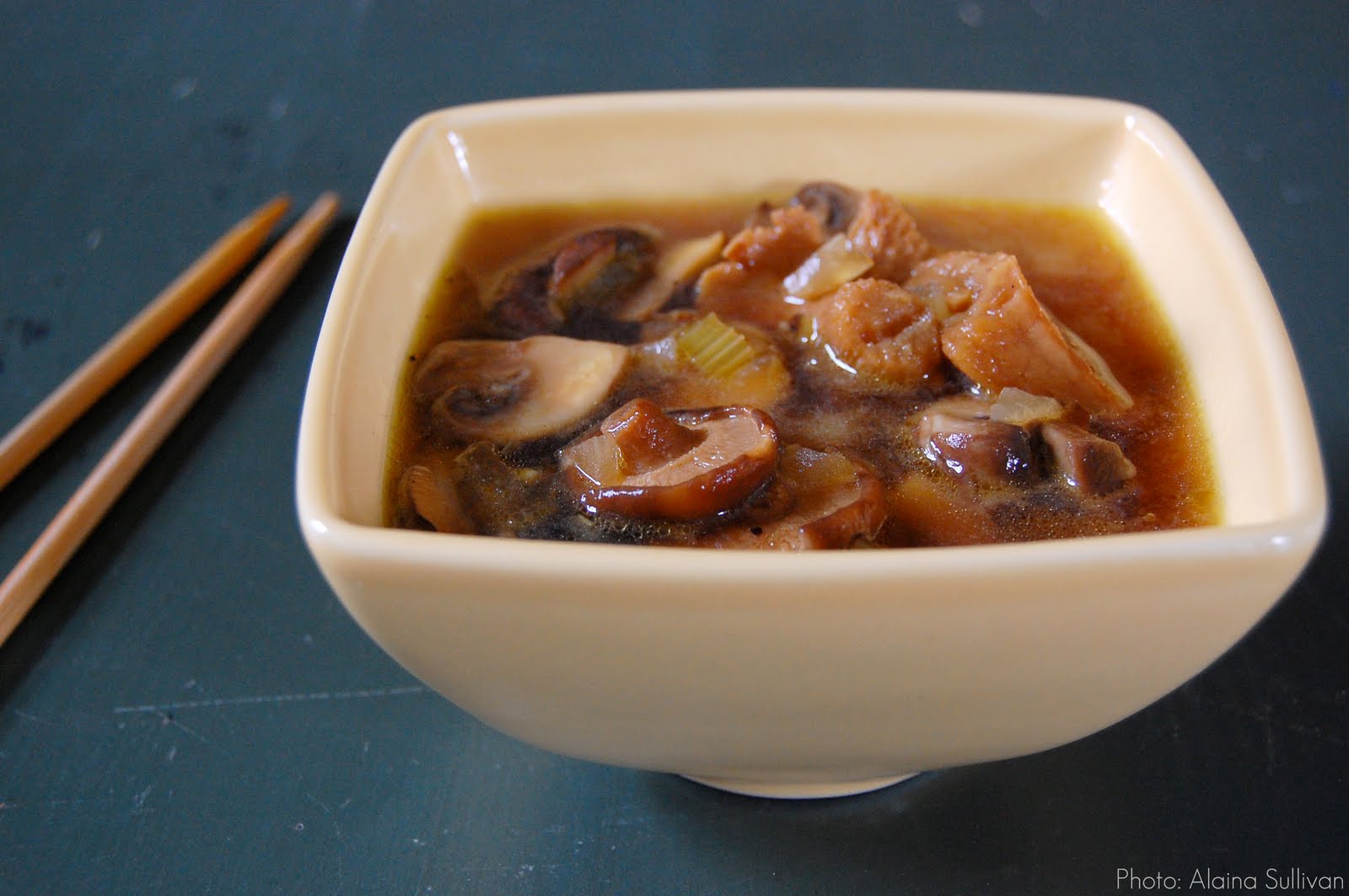 Nori Soup