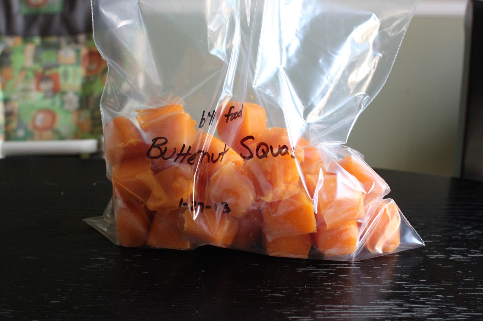 My Life On A Plate: Baby Food | Butternut Squash Puree