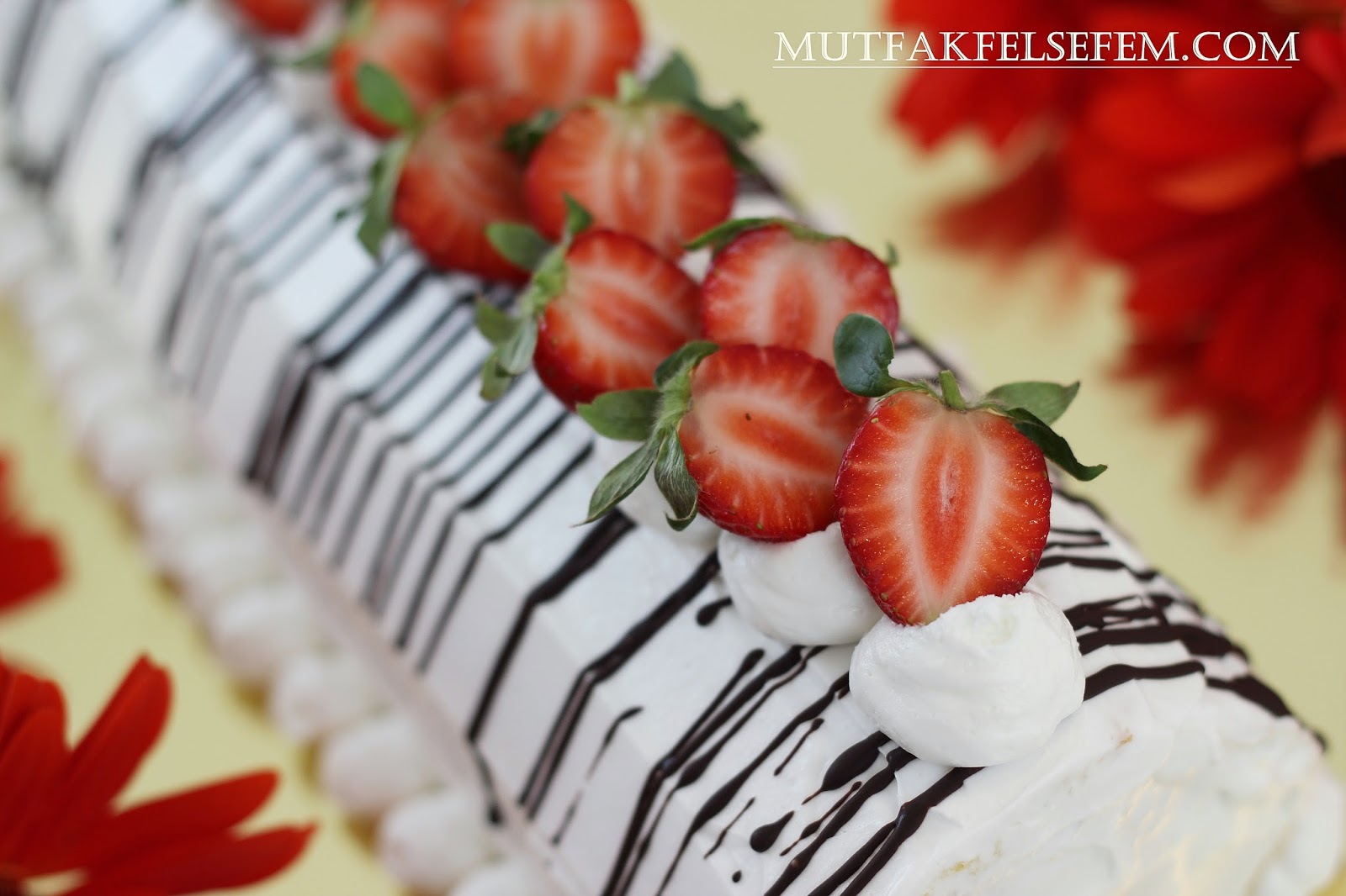 Pudingli Kolay Rulo Pasta Tarifi MUTFAK FELSEFEM