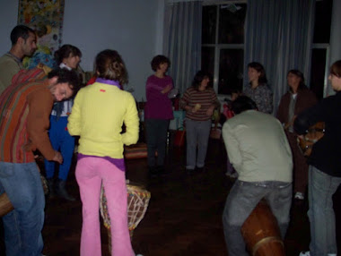 Taller de Ensamble y Expresión Musical en Los Toldos, Provincia de Buenos Aires. 2010