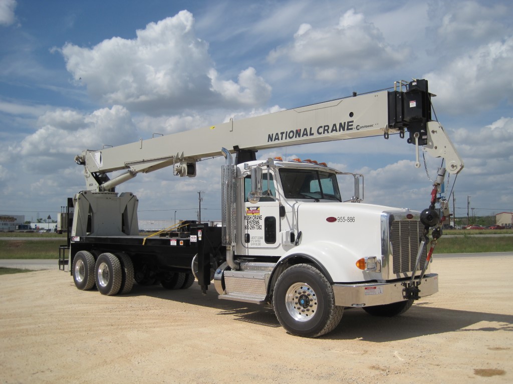 Boom Truck Sales & Rental (2) Late Model Used National 26 Ton Rear