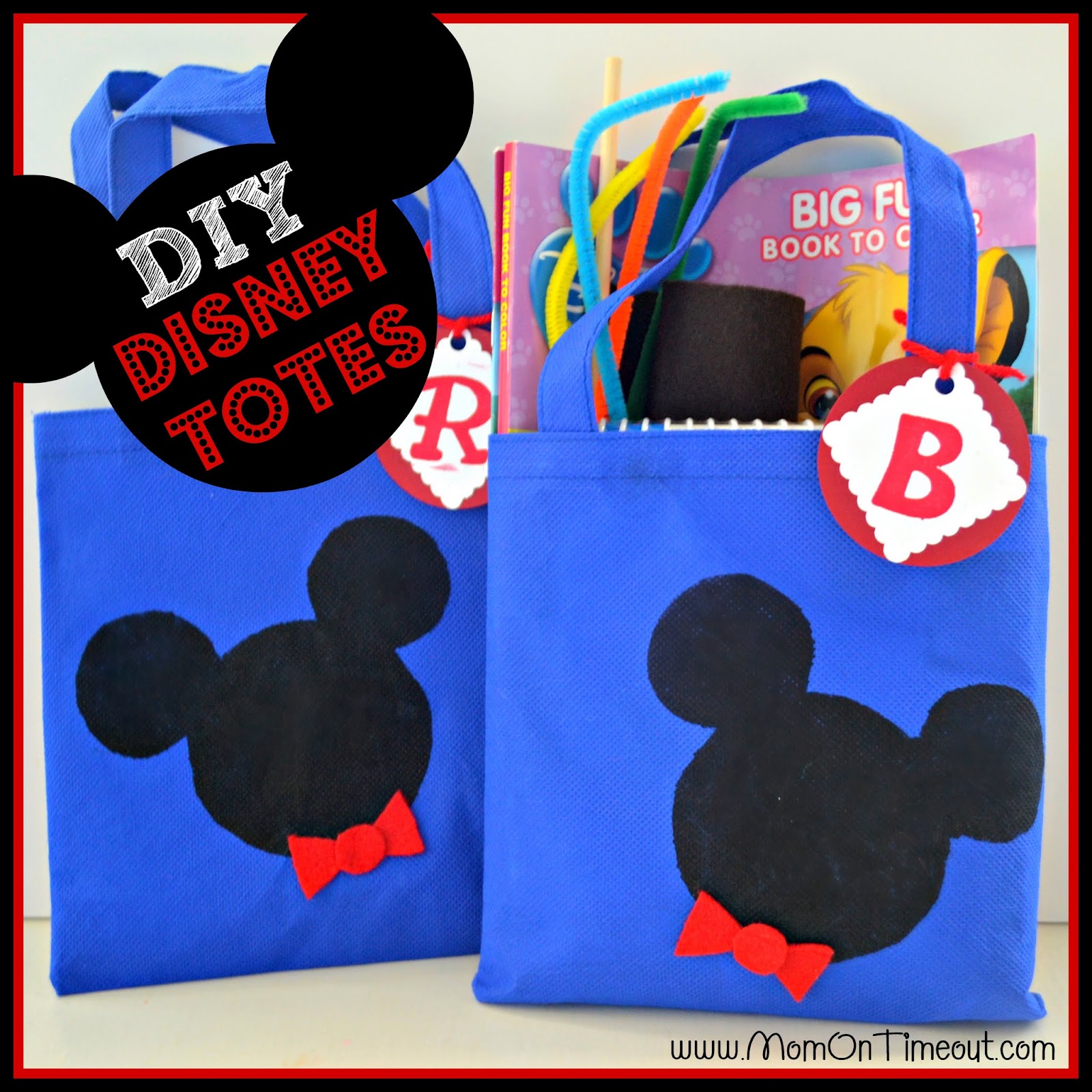 disney diy crafts diy disney totes on timeout disney diy crafts diy disney totes on timeout