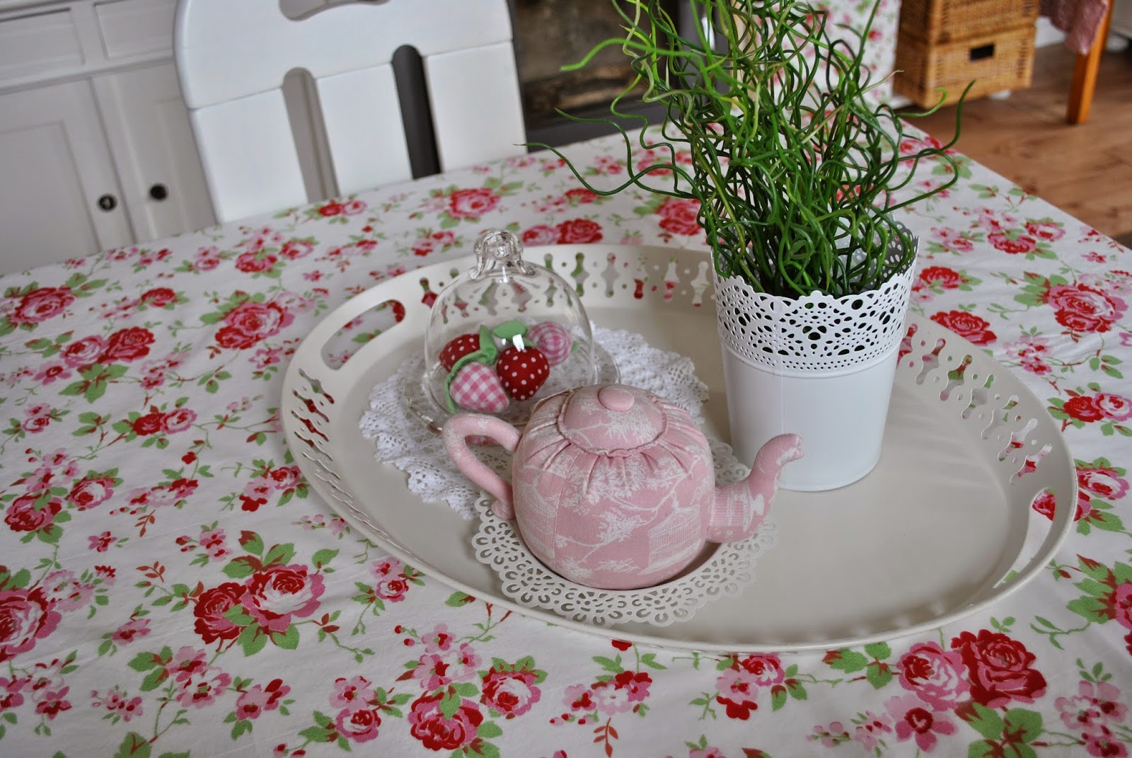 Bines Stoffwerkstatt : Neues aus dem kleinen Häuschen