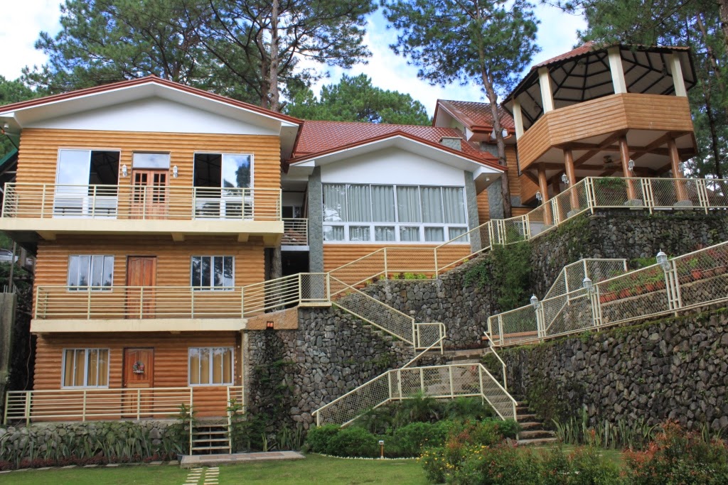 Emily's Garden Suites back facade Emily's Garden Suites back facade