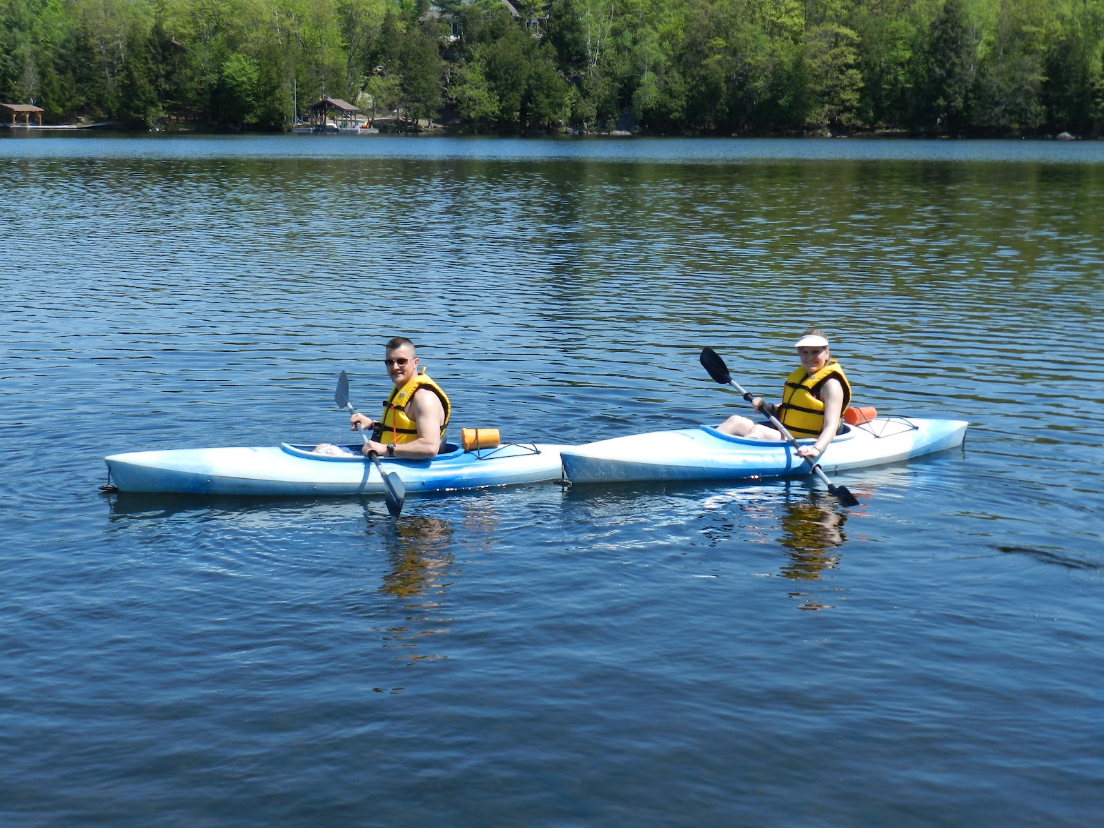 Beauview Cottage Resort Blog May Long Weekend Kayaking And