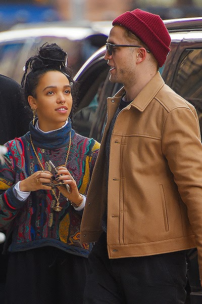 couple FKA Twigs and Robert Pattinson