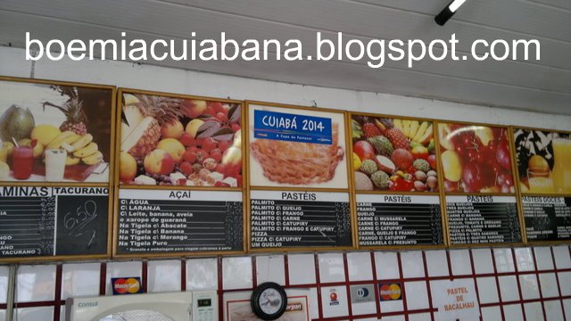 Frutaria Marília em Cuiabá Cardápio