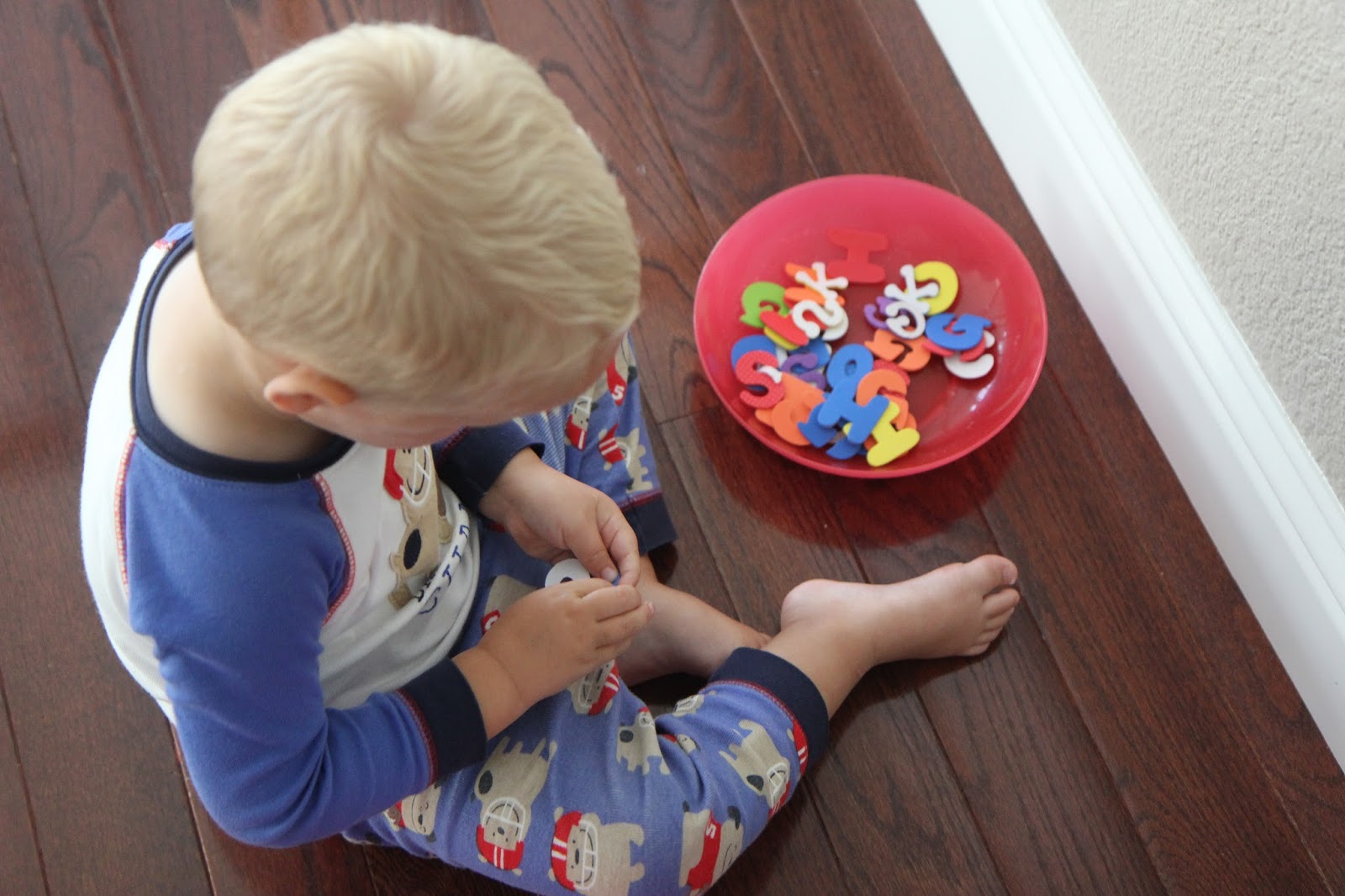 Toddler Approved! Giant Alphabet Sticker Connect the Dots Game
