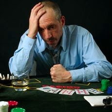 Poker anxiety
