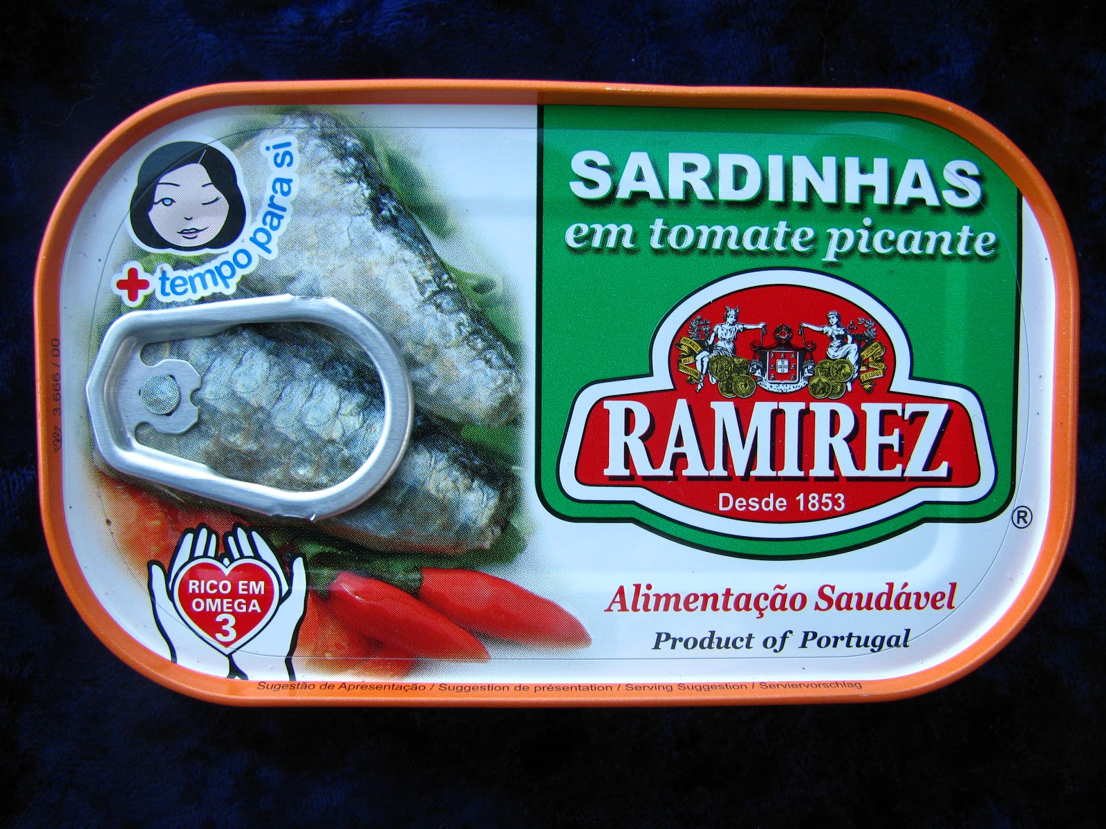 Mouth Full of Sardines RAMIREZ 85