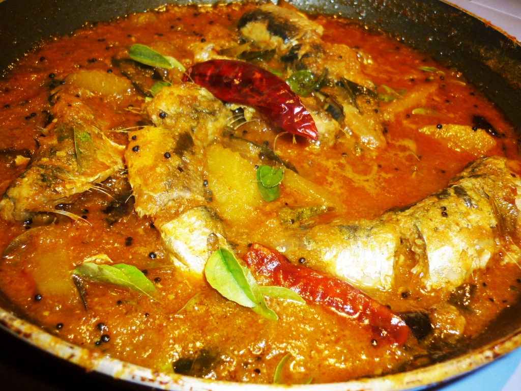 Quick Easy Recipes To Try at Home Fish Curry (Sardine Curry)