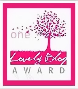 ONE LOVELY BLOG AWARD