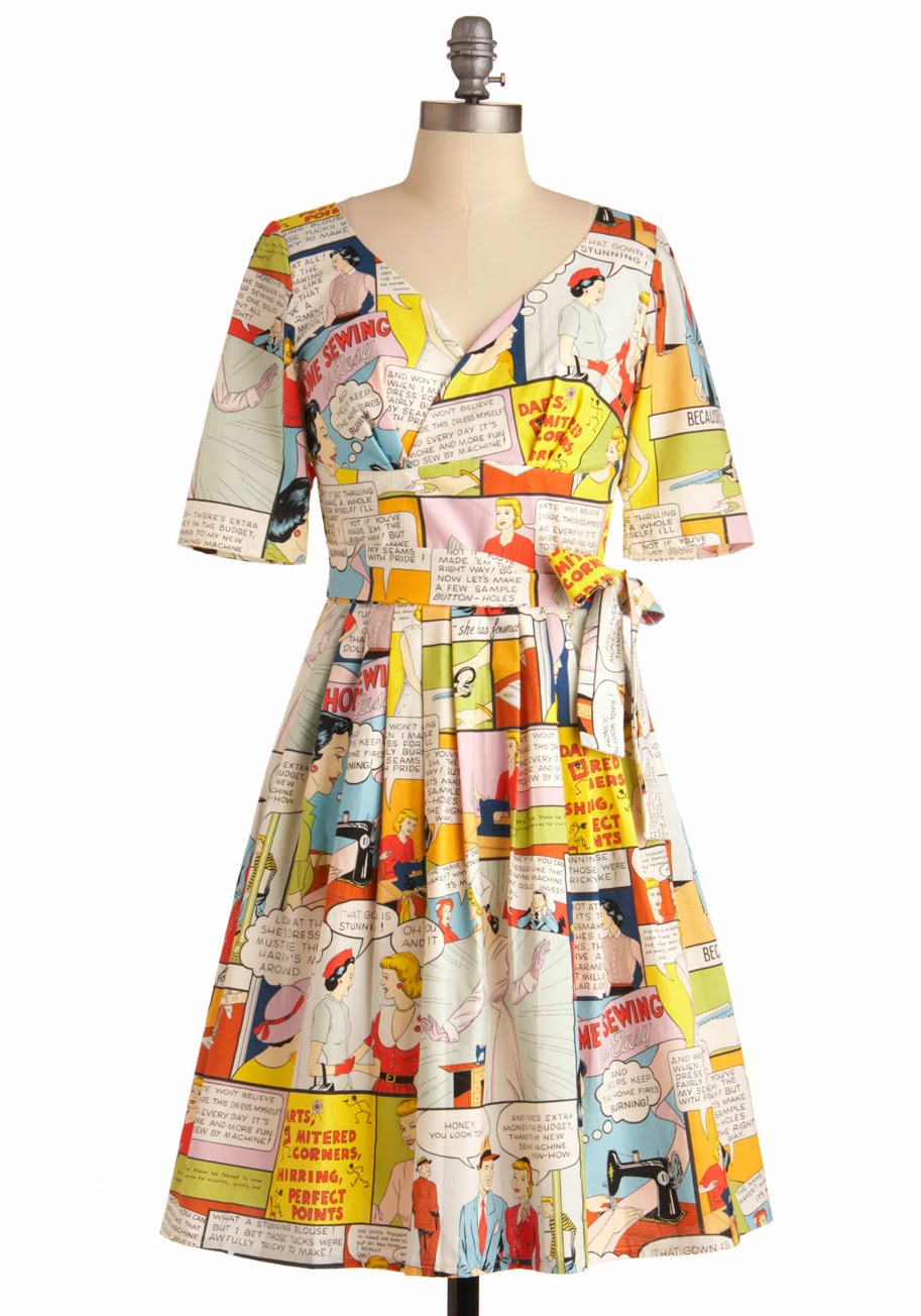 Gertie's New Blog for Better Sewing Trending Novelty Print Cotton Dresses