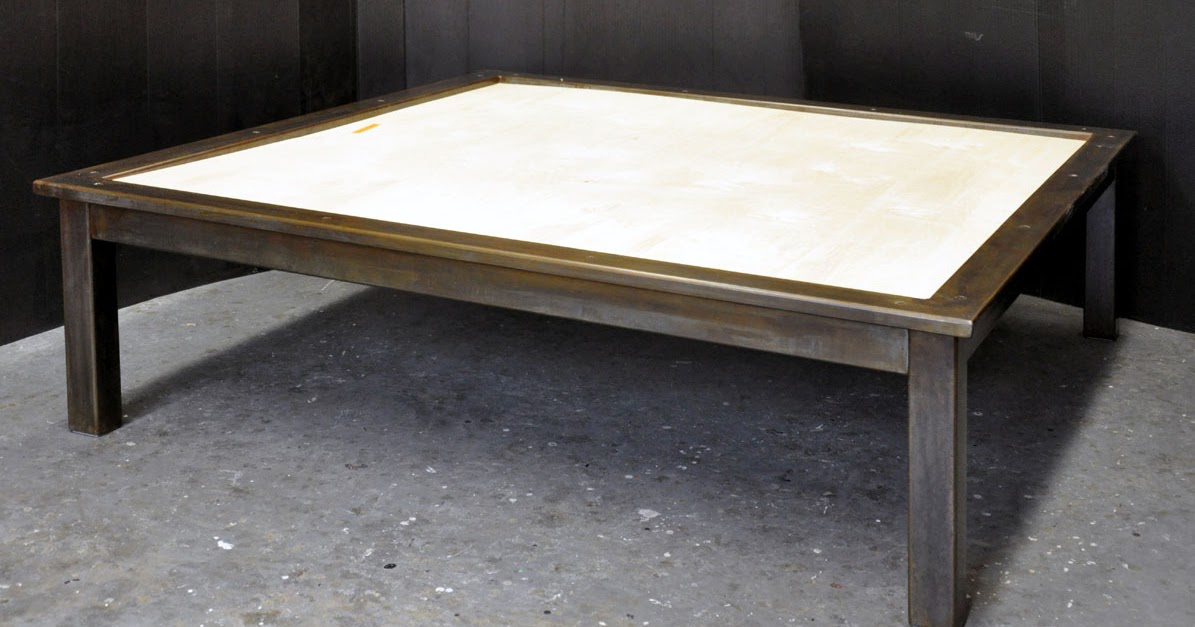 Dorset Custom Furniture A Woodworkers Photo Journal Steel And Dorset Custom Furniture A Woodworkers Photo Journal Steel And Stone Coffee Table