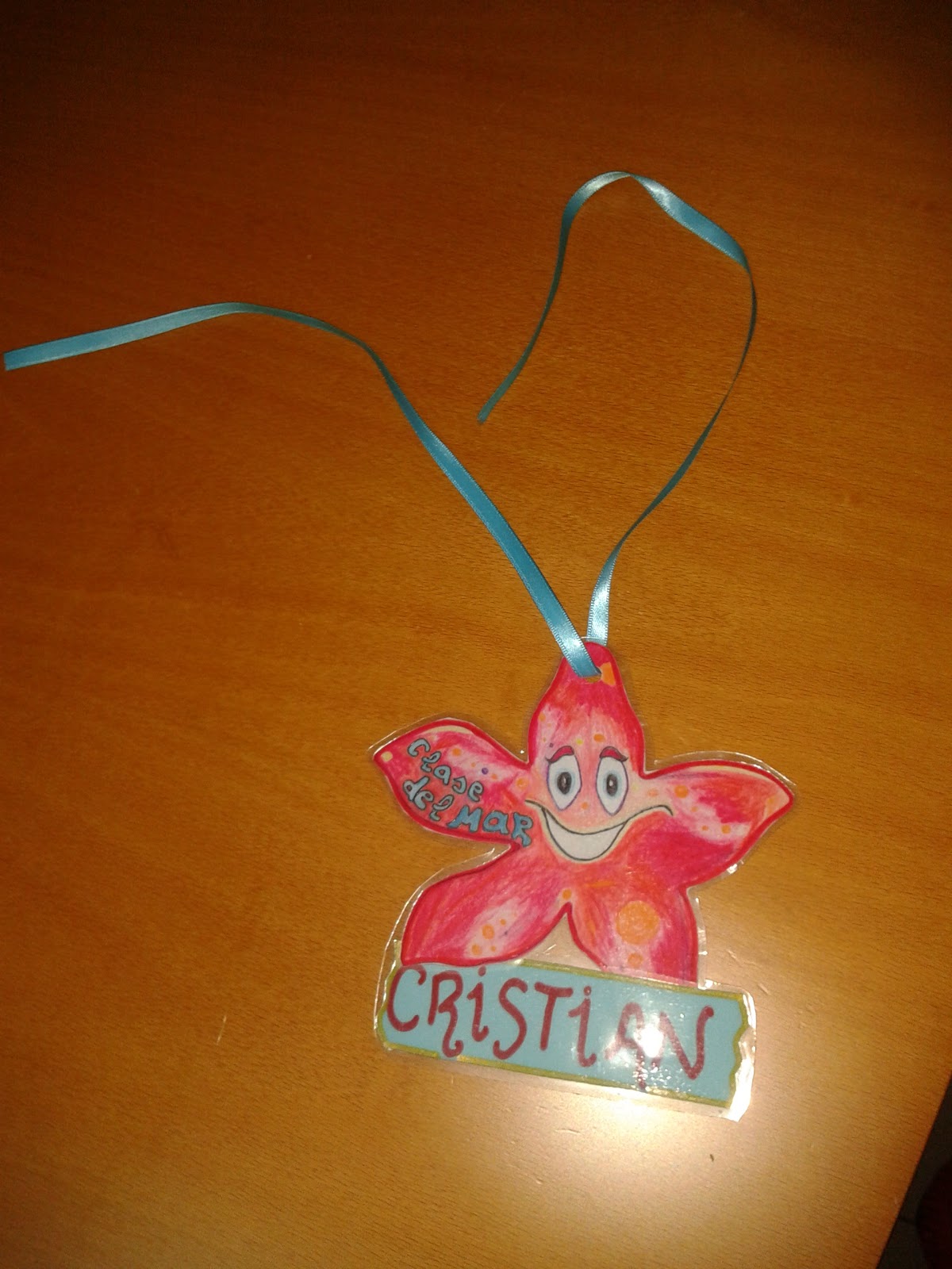 Corazón de profe: Recuerdo para peques