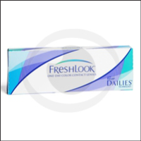 FreshLook® One-Day optikku softlens color freshlook one day dailies daily disposable lensa kontak warna harian ciba vision alcon