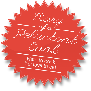 Diary of a Reluctant Cook