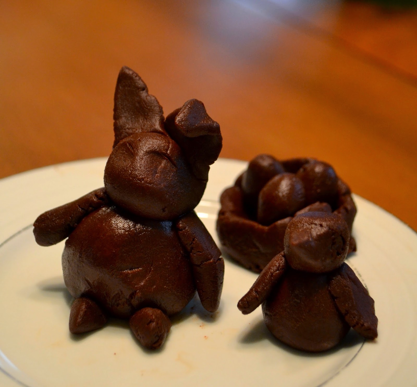 Simple Savory & Satisfying Edible Chocolate Clay