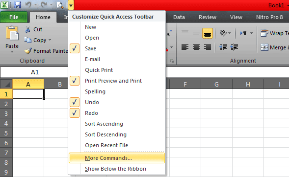 Cara Menambahkan Kalkulator Pada Menu Microsoft Excel Cara Menambahkan Kalkulator Pada Menu Microsoft Excel