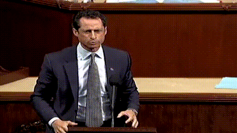 The Glass Character: Weinerdance: Anthony Weiner gets down!