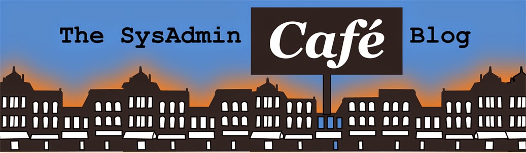 The SysAdmin Café