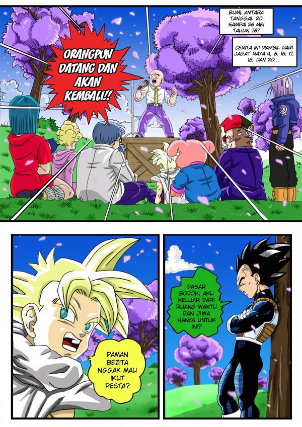 Dbzindoblog Dragon Ball Multiverse Chapter 8