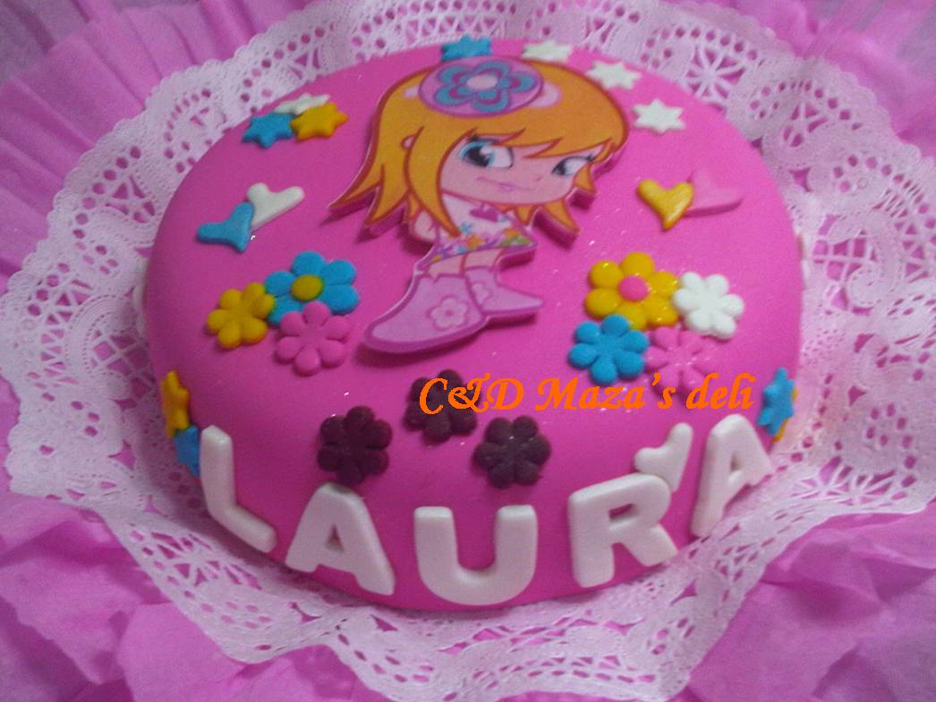 pasteles de pinypon