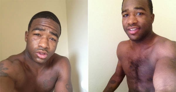 Crazy adrien broner sex tape athletic body tho!!