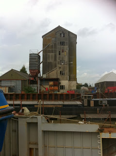 Old (disused?) building on the Blackwater Estuary, Maldon, Essex