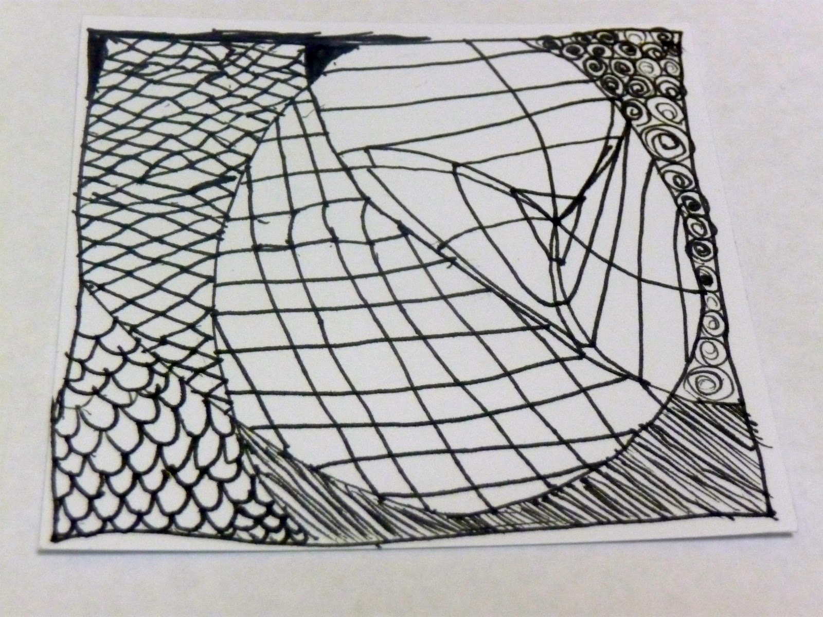 Teaching Your Middle Schooler Lesson Plan Zentangles
