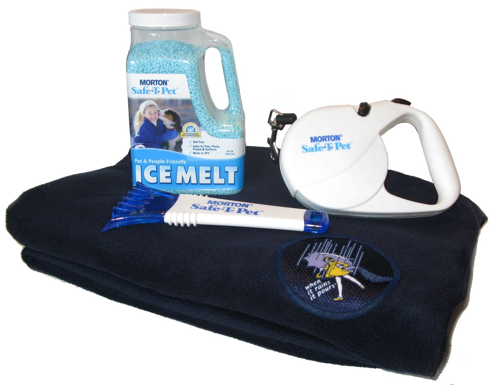 WIN Morton Ice Melt Prize Pack 24/7 Moms