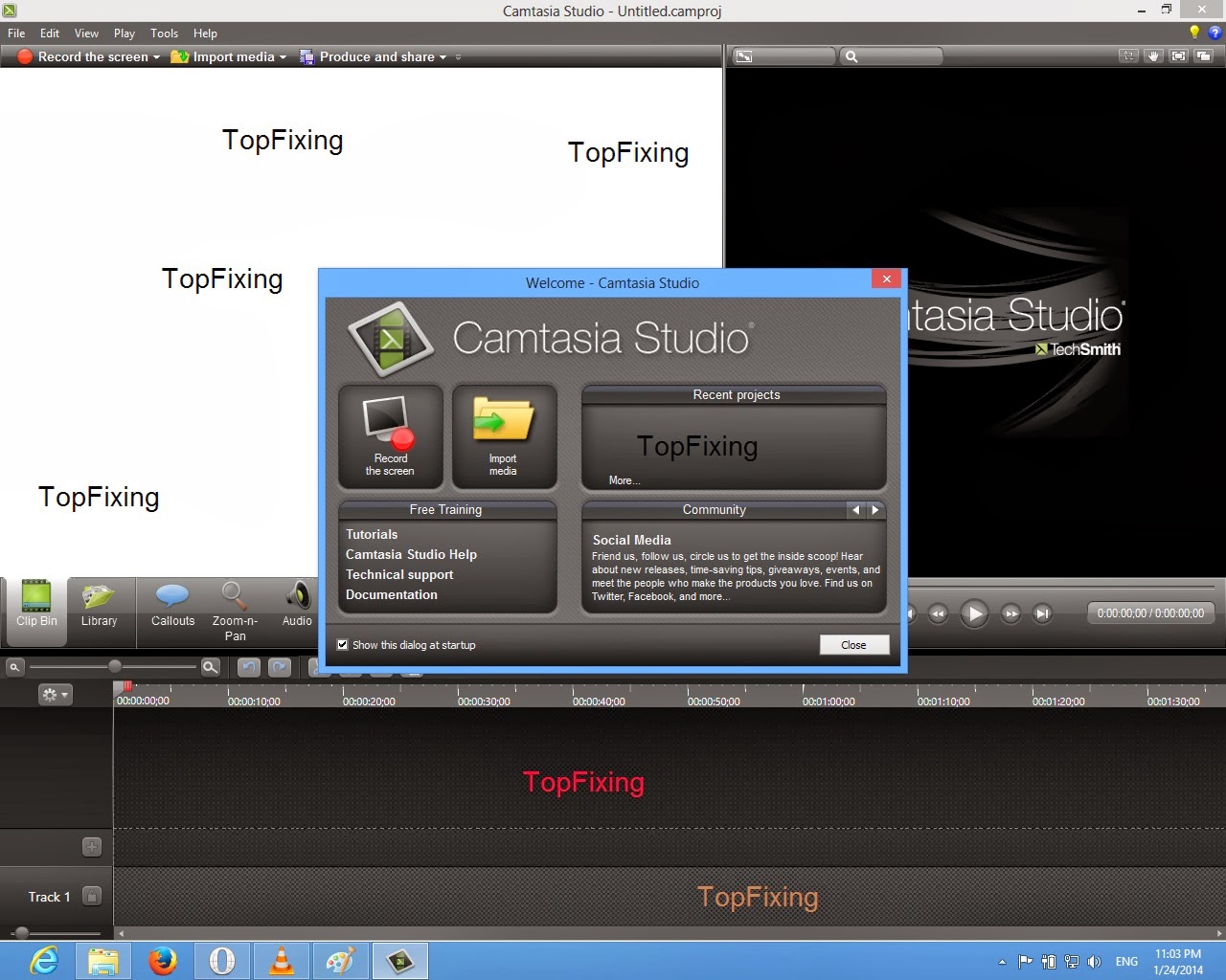 Techsmith Camtasia Studio 8 license