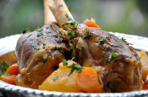 Fırında Kuzu incik yemektarifleriblog