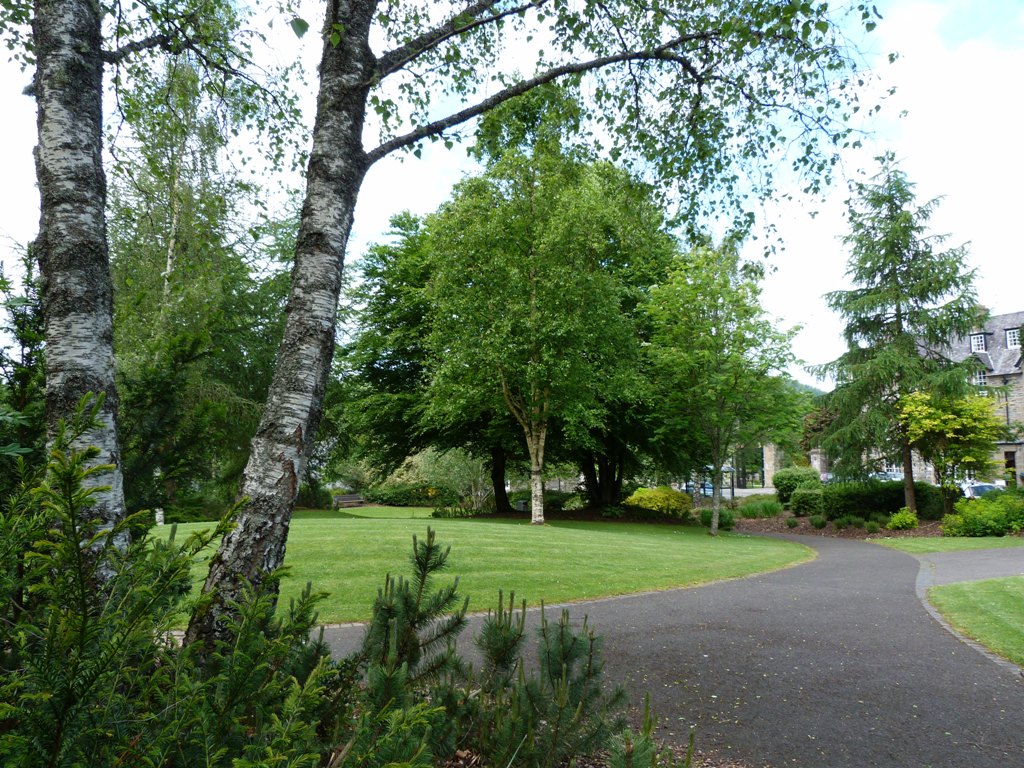 Gilmore House Bed and Breakfast Blairgowrie Beatrix Potter Garden