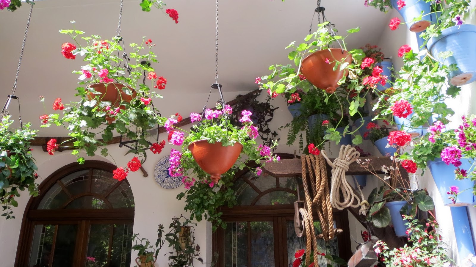 Las imágenes que yo veo Córdoba. Los patios de Córdoba, Patrimonio