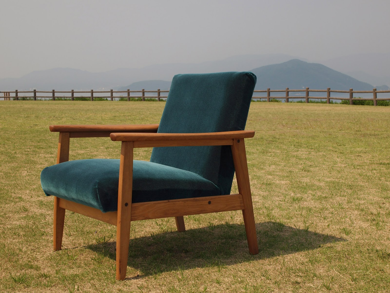 オールドカリモク Kチェア⑤-