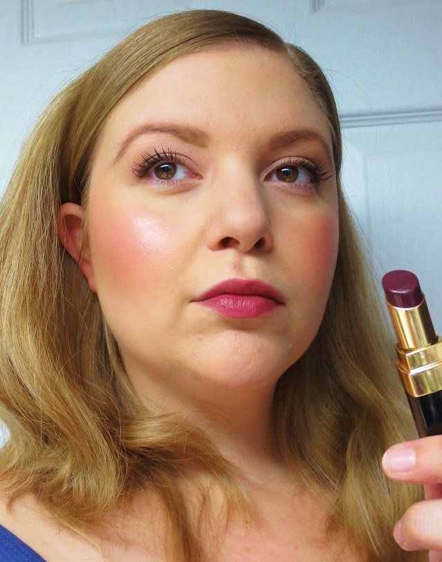 Chanel Aura (96) Rouge Coco Shine Hydrating Sheer Lipshine Review & Swatches