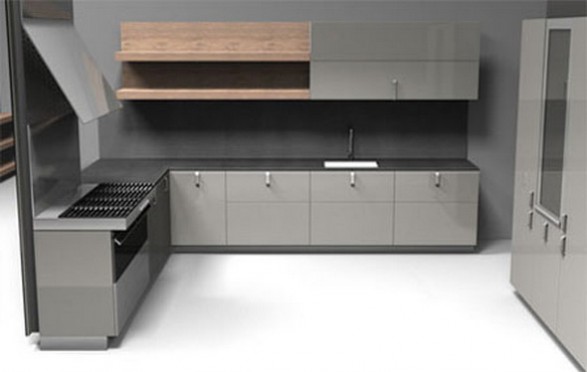 Cómo diseñar una cocina minimalista : cocina y muebles