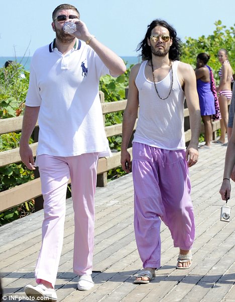 russell brand pants