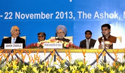 Prime Minister of India Dr. Manmohan Singh on 21 November 2013 inaugurated the 3rd BRICS International Competition Conference in New Delhi. 