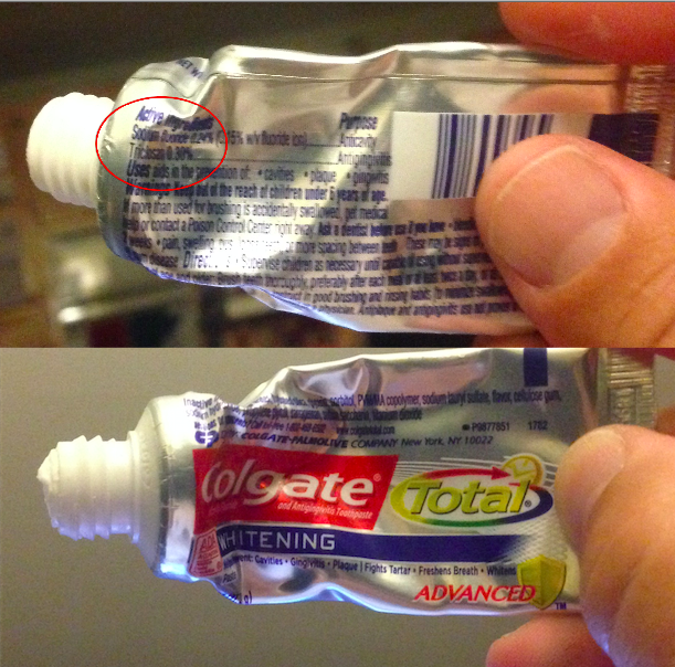 The Tree of Life Triclosan in toothpaste potential risks are not a